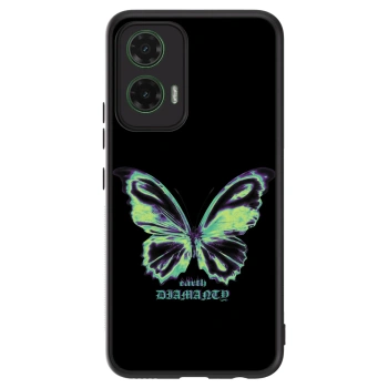 Szilikon tok erre a típusra Motorola Moto G35 5G - Diamanty Blue
