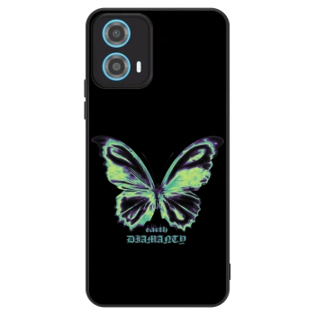 Szilikon tok erre a típusra Motorola Moto G34 5G - Diamanty Blue