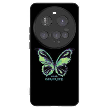 Picasee fekete szilikon tok az alábbi mobiltelefonokra Xiaomi 15 Ultra - Diamanty Blue