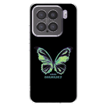 Picasee átlátszó szilikon tok az alábbi mobiltelefonokra Xiaomi 15 - Diamanty Blue