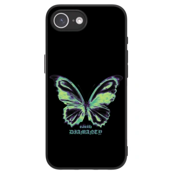 Picasee ULTIMATE CASE MagSafe Apple iPhone 16e - készülékre - Diamanty Blue