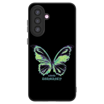 Picasee ULTIMATE CASE Samsung Galaxy A56 5G A566B - készülékre - Diamanty Blue