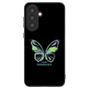 Picasee ULTIMATE CASE Samsung Galaxy A36 5G - készülékre - Diamanty Blue