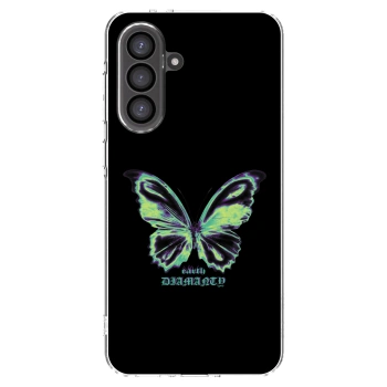 Picasee átlátszó szilikon tok az alábbi mobiltelefonokra Samsung Galaxy A36 5G - Diamanty Blue