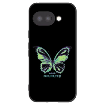 Picasee fekete szilikon tok az alábbi mobiltelefonokra Google Pixel 9a - Diamanty Blue