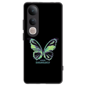 Picasee fekete szilikon tok az alábbi mobiltelefonokra Vivo V50 Lite 5G - Diamanty Blue