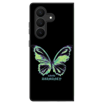 Szilikon tok erre a típusra Samsung Galaxy Z Fold7 5G - Diamanty Blue