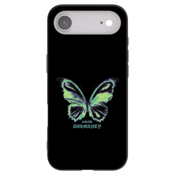 Picasee fekete szilikon tok az alábbi mobiltelefonokra Apple iPhone Air - Diamanty Blue