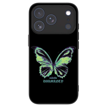 Picasee ULTIMATE CASE MagSafe Apple iPhone 17 Pro - készülékre - Diamanty Blue