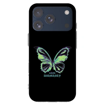 Picasee átlátszó szilikon tok az alábbi mobiltelefonokra Apple iPhone 17 Pro - Diamanty Blue