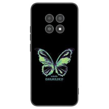 Picasee fekete szilikon tok az alábbi mobiltelefonokra Realme 12X - Diamanty Blue