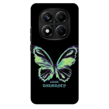 Szilikon tok erre a típusra Xiaomi Redmi Note 14 Pro+ 5G - Diamanty Blue