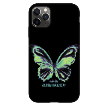 Szilikon tok erre a típusra Apple iPhone 11 Pro - Diamanty Blue