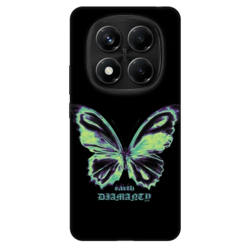 Szilikon tok erre a típusra Xiaomi Redmi Note 14 Pro 5G - Diamanty Blue