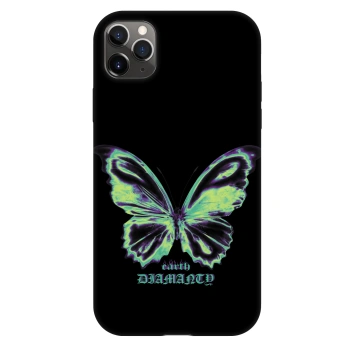 Szilikon tok erre a típusra Apple iPhone 11 Pro Max - Diamanty Blue
