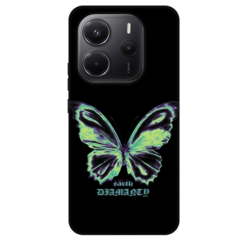 Szilikon tok erre a típusra Xiaomi Redmi Note 14 5G - Diamanty Blue