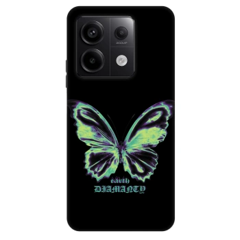 Szilikon tok erre a típusra Xiaomi Redmi Note 13 Pro 5G - Diamanty Blue