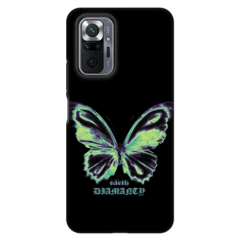 Szilikon tok erre a típusra Xiaomi Redmi Note 10 Pro - Diamanty Blue