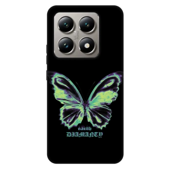 Szilikon tok erre a típusra Xiaomi 14T Pro - Diamanty Blue