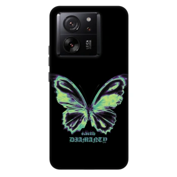 Szilikon tok erre a típusra Xiaomi 13T Pro - Diamanty Blue