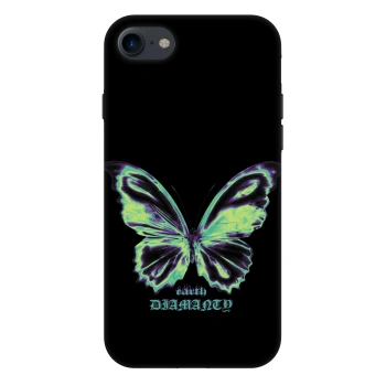 Szilikon tok erre a típusra Apple iPhone SE 2022 - Diamanty Blue