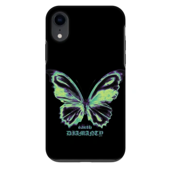 Szilikon tok erre a típusra Apple iPhone XR - Diamanty Blue