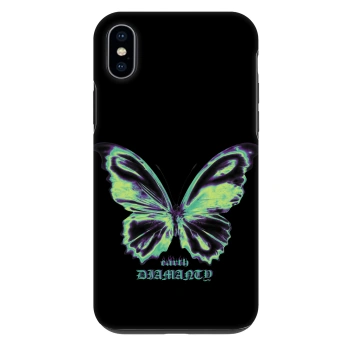 Szilikon tok erre a típusra Apple iPhone XS Max - Diamanty Blue