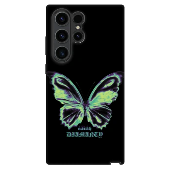 Szilikon tok erre a típusra Samsung Galaxy S23 Ultra 5G - Diamanty Blue