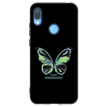 Tok az alábbi mobiltelefonokra Huawei Y6 2019 - Diamanty Blue