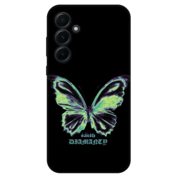 Szilikon tok erre a típusra Samsung Galaxy A55 5G A556B - Diamanty Blue
