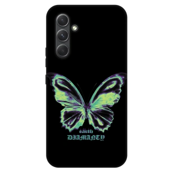 Szilikon tok erre a típusra Samsung Galaxy A54 5G A546B - Diamanty Blue
