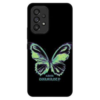 Szilikon tok erre a típusra Samsung Galaxy A53 5G A536 - Diamanty Blue