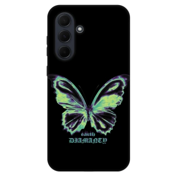 Szilikon tok erre a típusra Samsung Galaxy A35 5G A356B - Diamanty Blue