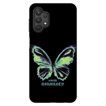 Szilikon tok erre a típusra Samsung Galaxy A32 5G A326B - Diamanty Blue