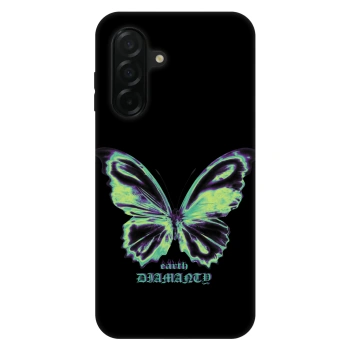 Szilikon tok erre a típusra Samsung Galaxy A26 5G A266B - Diamanty Blue