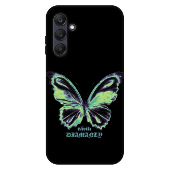 Szilikon tok erre a típusra Samsung Galaxy A25 A256B 5G - Diamanty Blue