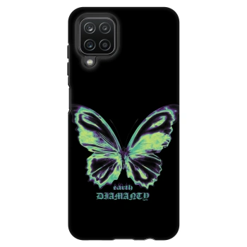 Szilikon tok erre a típusra Samsung Galaxy A12 A125F - Diamanty Blue
