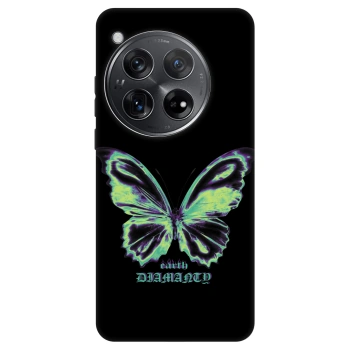 Szilikon tok erre a típusra OnePlus 12 5G - Diamanty Blue