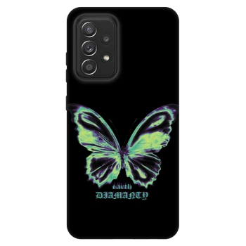 Szilikon tok erre a típusra Samsung Galaxy A52 5G A525F - Diamanty Blue