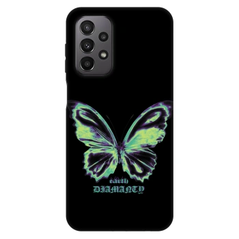 Szilikon tok erre a típusra Samsung Galaxy A23 A235F 4G - Diamanty Blue
