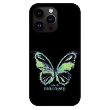 Szilikon tok erre a típusra Apple iPhone 13 Pro - Diamanty Blue