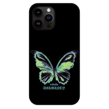 Szilikon tok erre a típusra Apple iPhone 13 Pro Max - Diamanty Blue