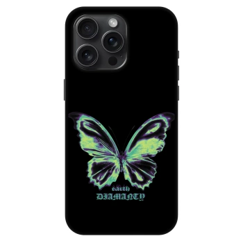 Szilikon tok erre a típusra Apple iPhone 15 Pro Max - Diamanty Blue