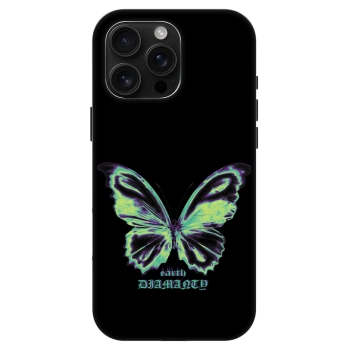 Szilikon tok erre a típusra Apple iPhone 16 Pro Max - Diamanty Blue