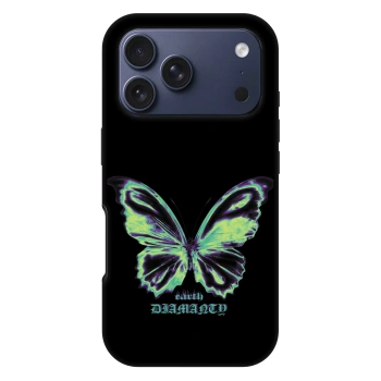 Szilikon tok erre a típusra Apple iPhone 17 Pro - Diamanty Blue