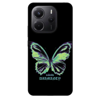 Szilikon tok erre a típusra Xiaomi Redmi Note 14 4G - Diamanty Blue