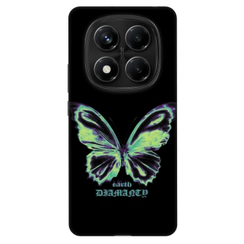 Szilikon tok erre a típusra Xiaomi Redmi Note 14 Pro 4G - Diamanty Blue