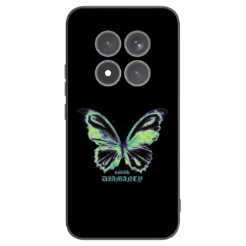 Picasee fekete szilikon tok az alábbi mobiltelefonokra Xiaomi Redmi Note 15 Pro+ - Diamanty Blue