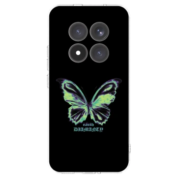 Picasee átlátszó szilikon tok az alábbi mobiltelefonokra Xiaomi Redmi Note 15 Pro+ - Diamanty Blue