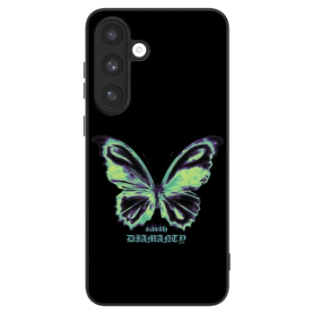 Picasee ULTIMATE CASE PowerShare Samsung Galaxy S25 FE 5G - készülékre - Diamanty Blue